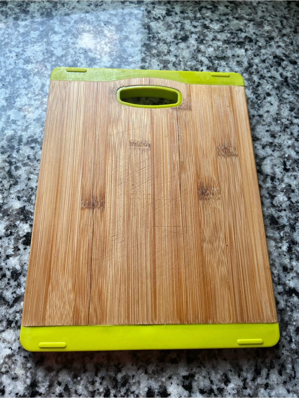 Fiesta Cutting Board in Natural Brown - Picture 4 of 5